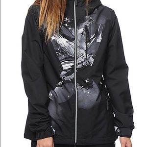 GUC Volcom Dryas 10K snowboard jacket